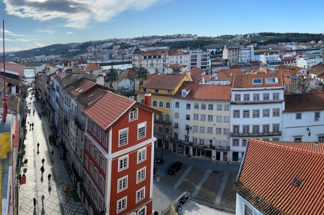 Lucky Number 79 - Unesco World Heritage Penthouse Coimbra Exterior photo