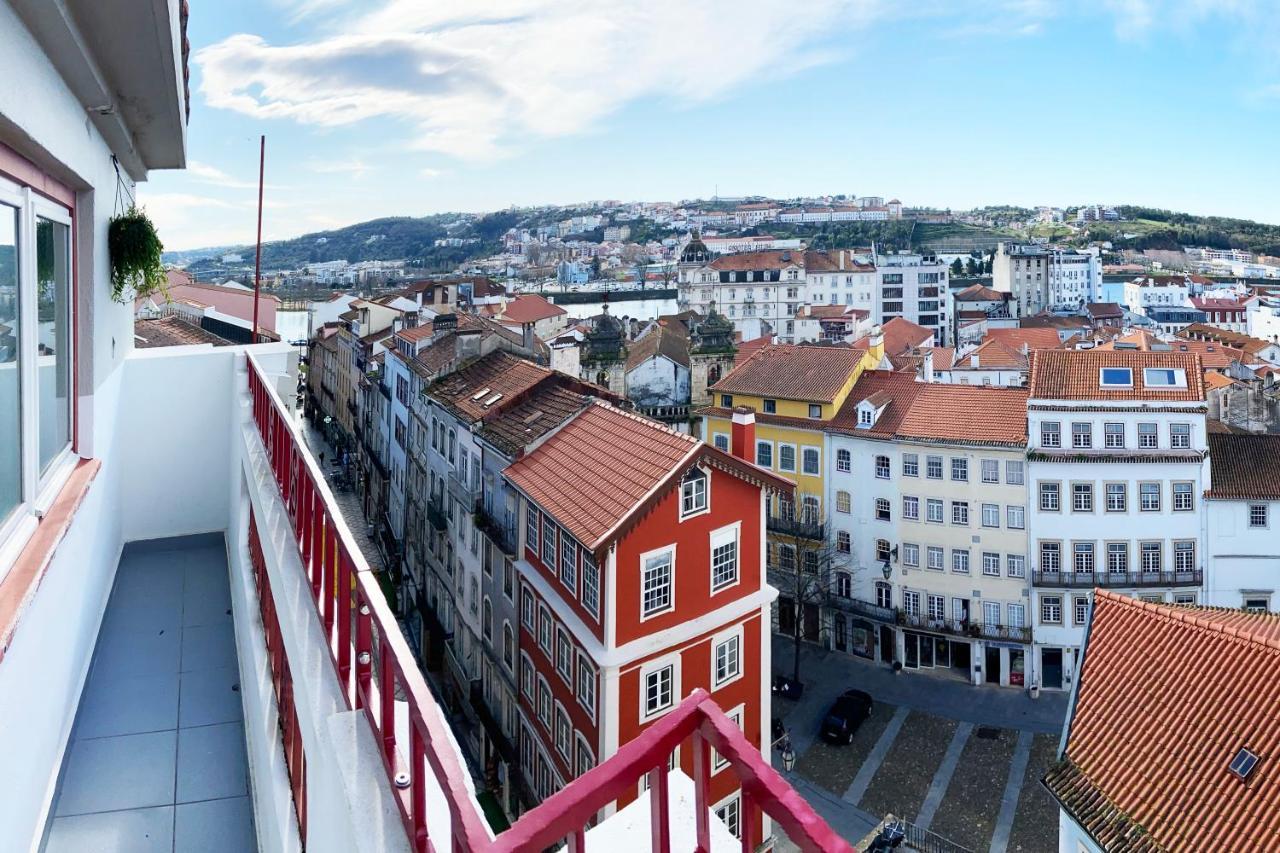 Lucky Number 79 - Unesco World Heritage Penthouse Coimbra Exterior photo